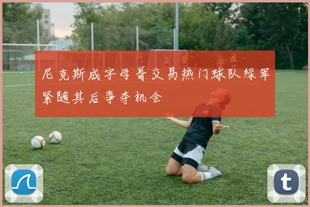尼克斯成字母哥交易热门球队绿军紧随其后争夺机会