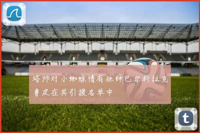 塔帅对小蜘蛛情有独钟巴尔科拉克鲁皮在其引援名单中